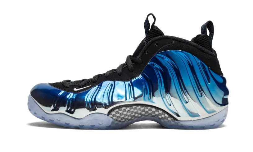 Nike Basketball Air Foamposite One PRM 'Blue Mirror'